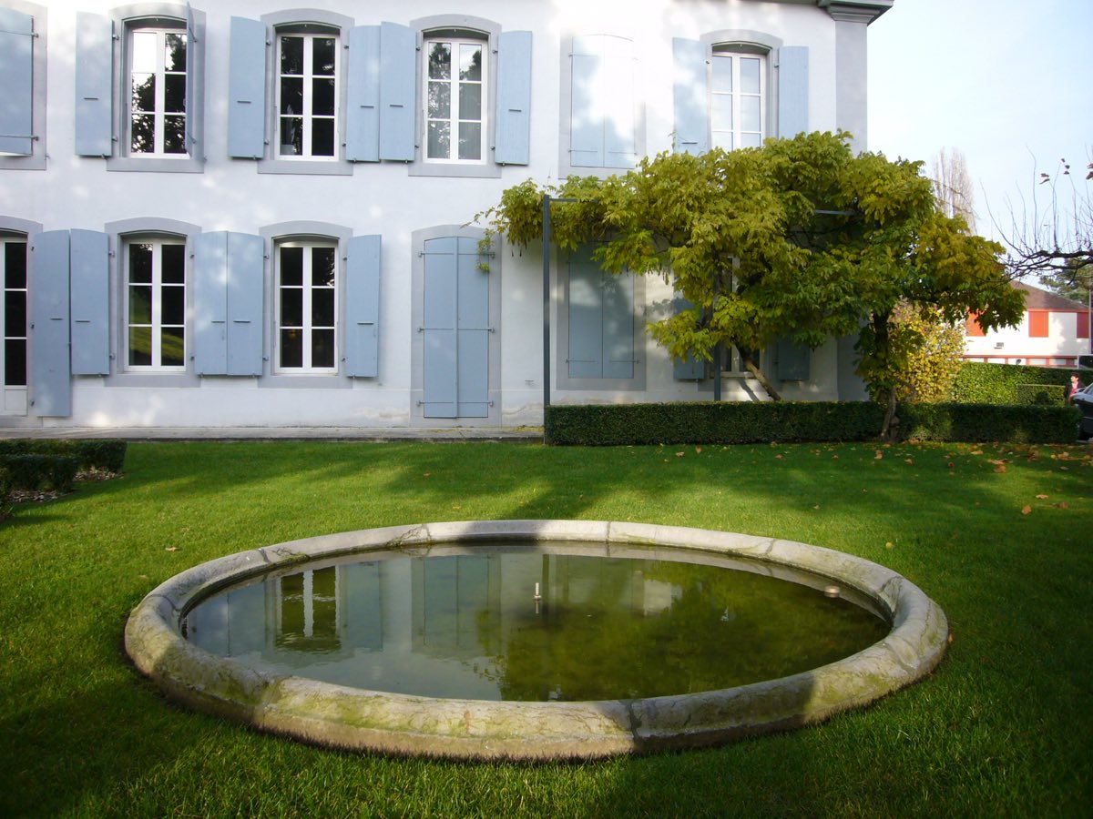 Château de Bassenges, Écublens