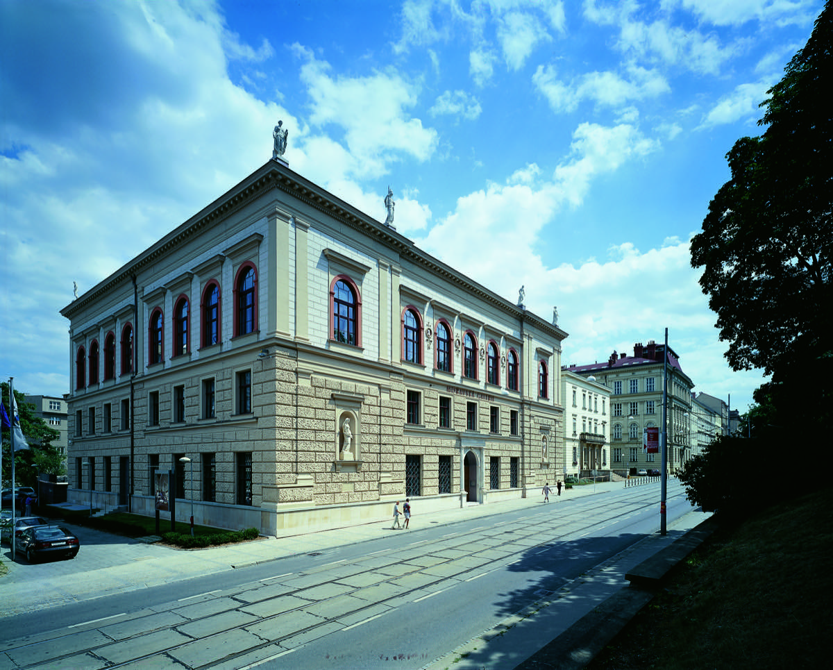Brno, Galerie morave