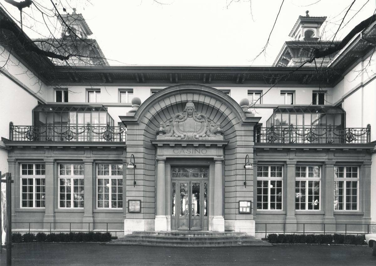 Esplanade de Montbenon, Lausanne