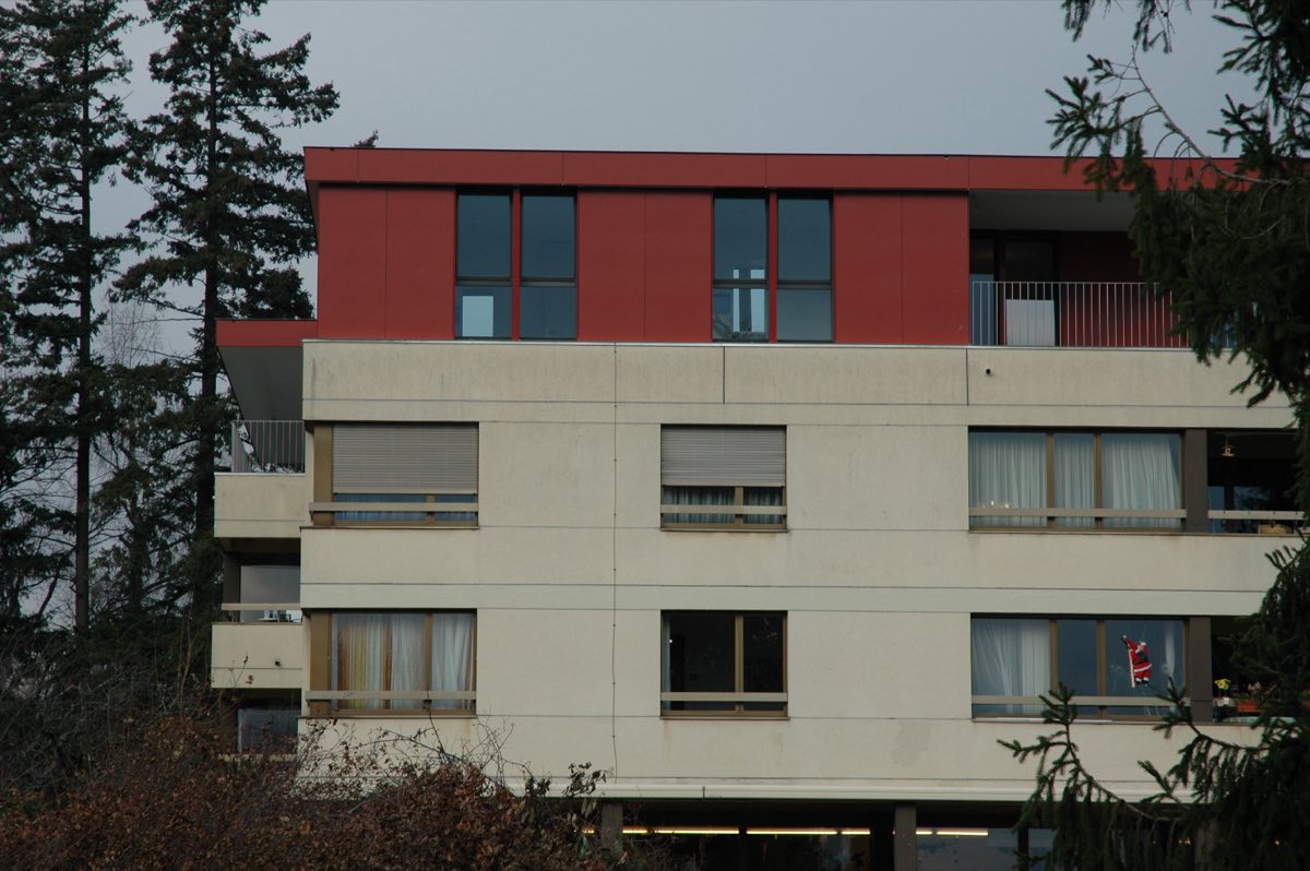 Lausanne, Fondation Eben-Hézer