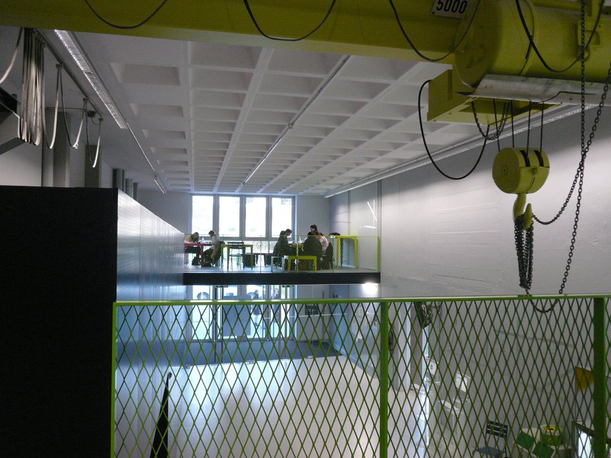 B21, Haute école pédagogique, Lausanne