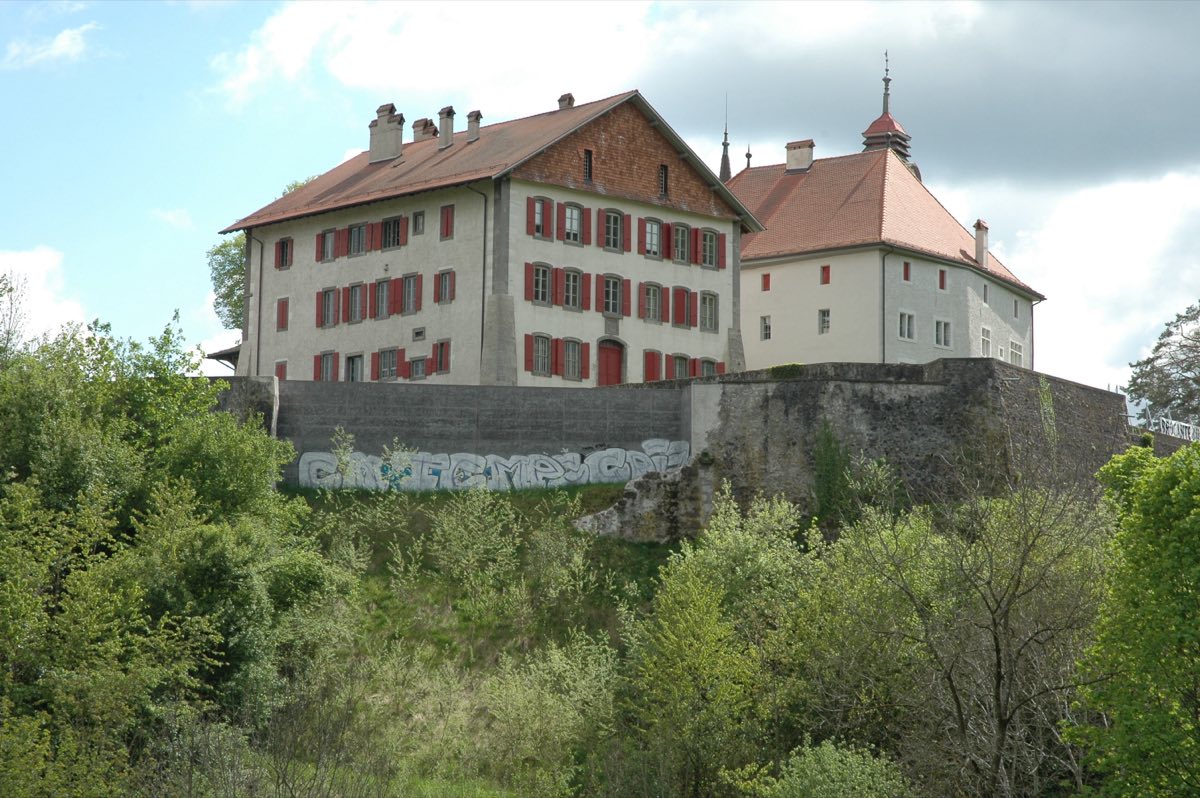 Moudon, Ville Haute