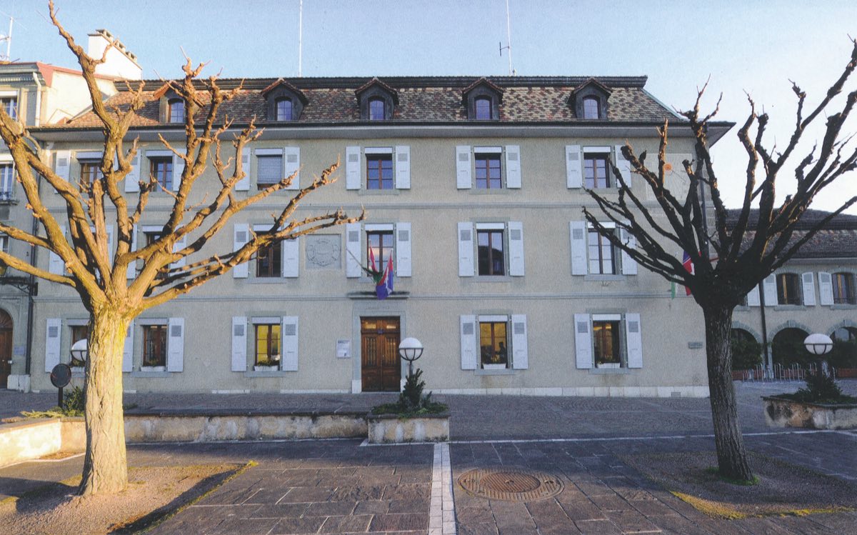 Administration communale, Nyon