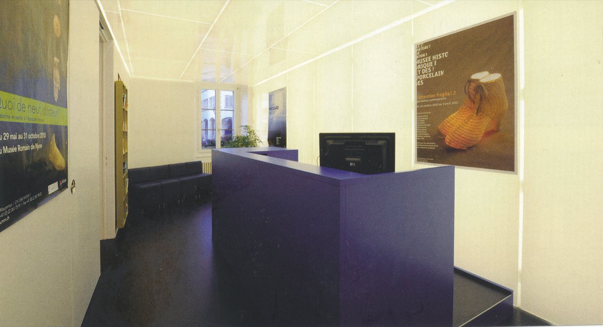 Administration communale, Nyon