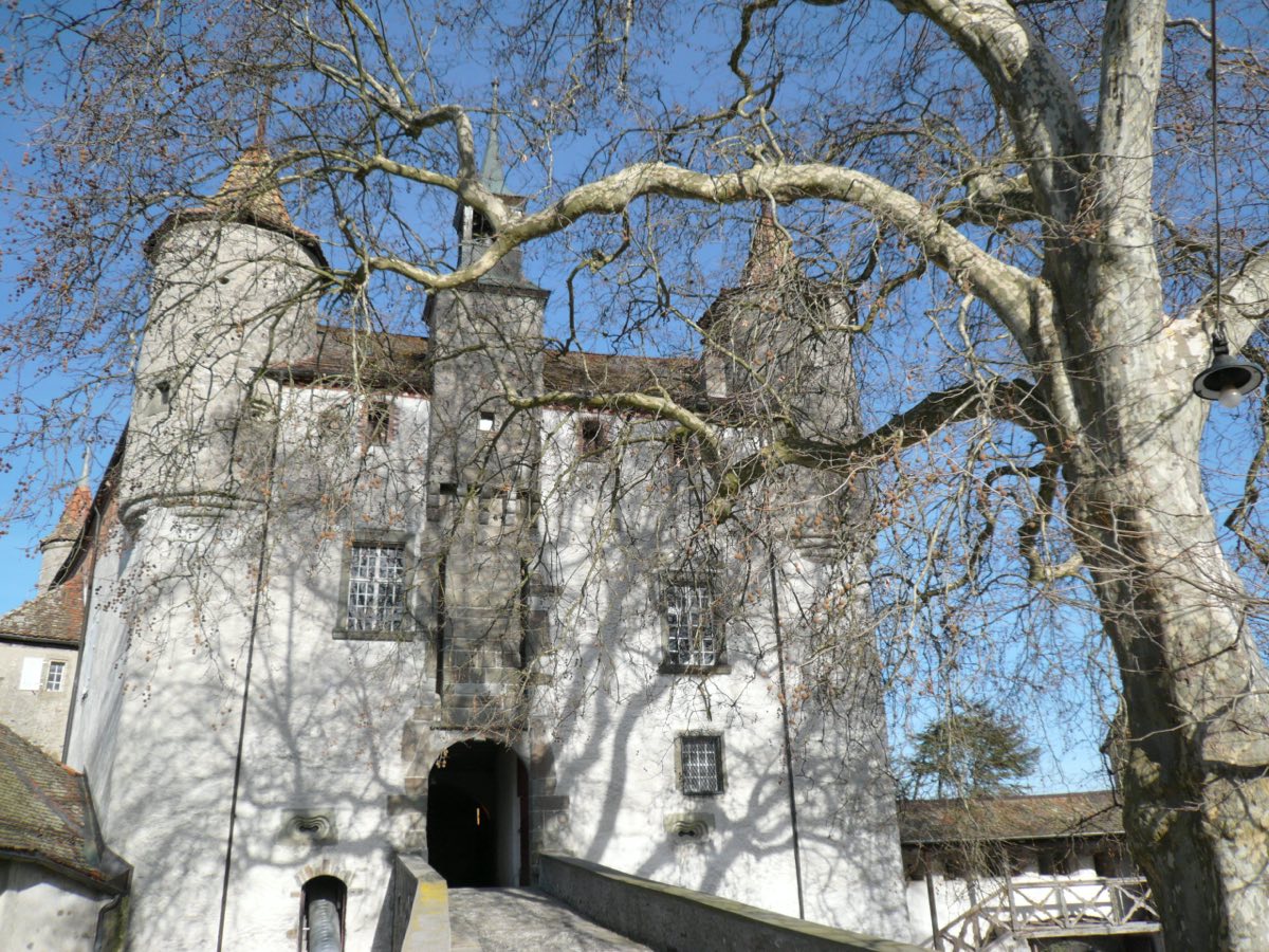 Oron-le-Châtel, Château d’Oron