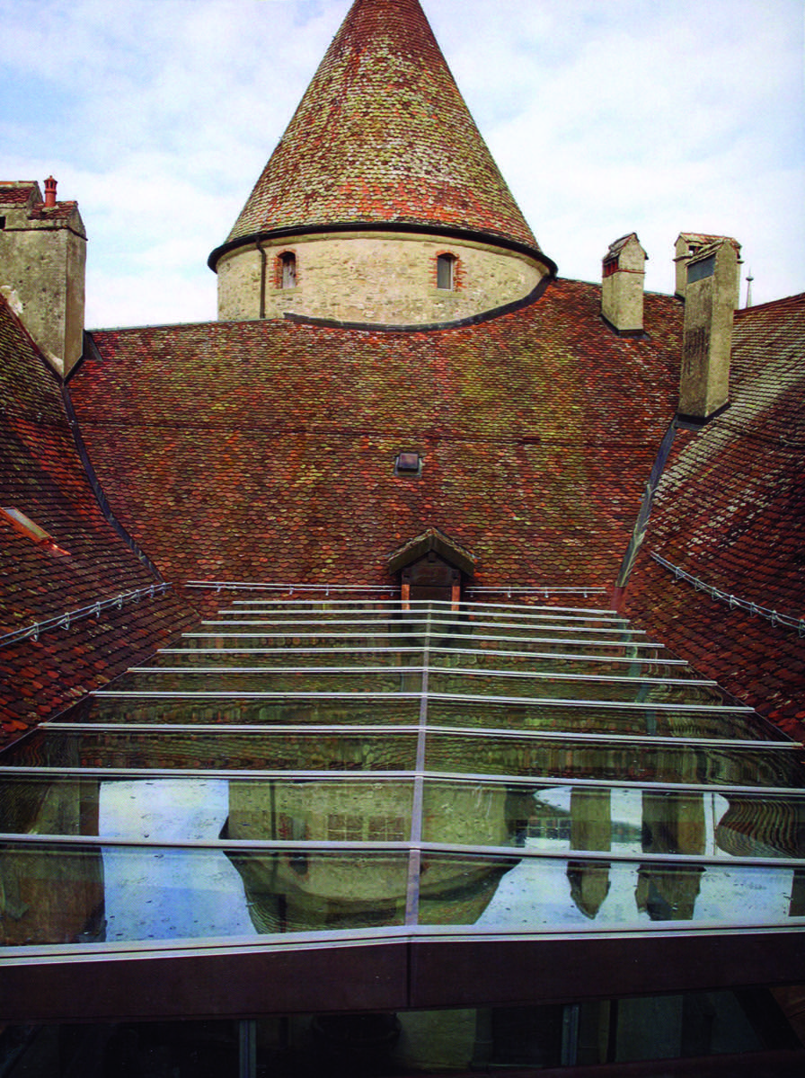 Château d’Oron, Oron-le-Châtel