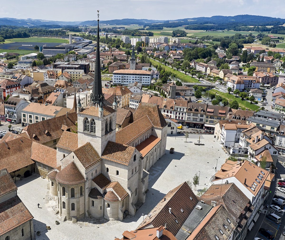 Payerne, l’Abbatiale