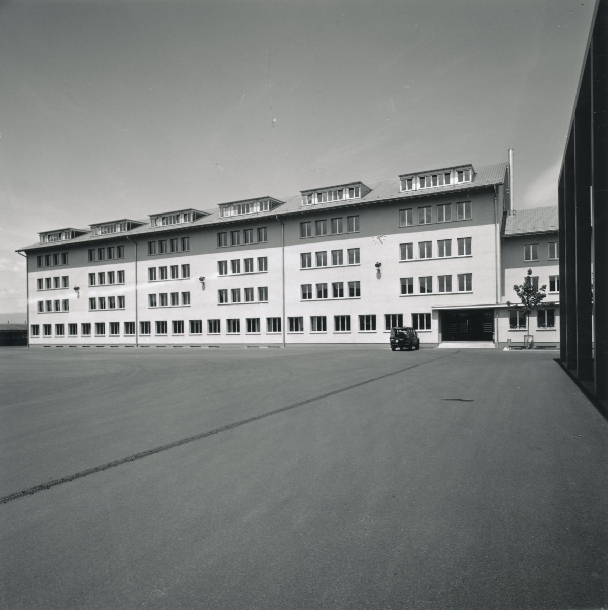 Place d’armes des troupes d’aviation, Payerne