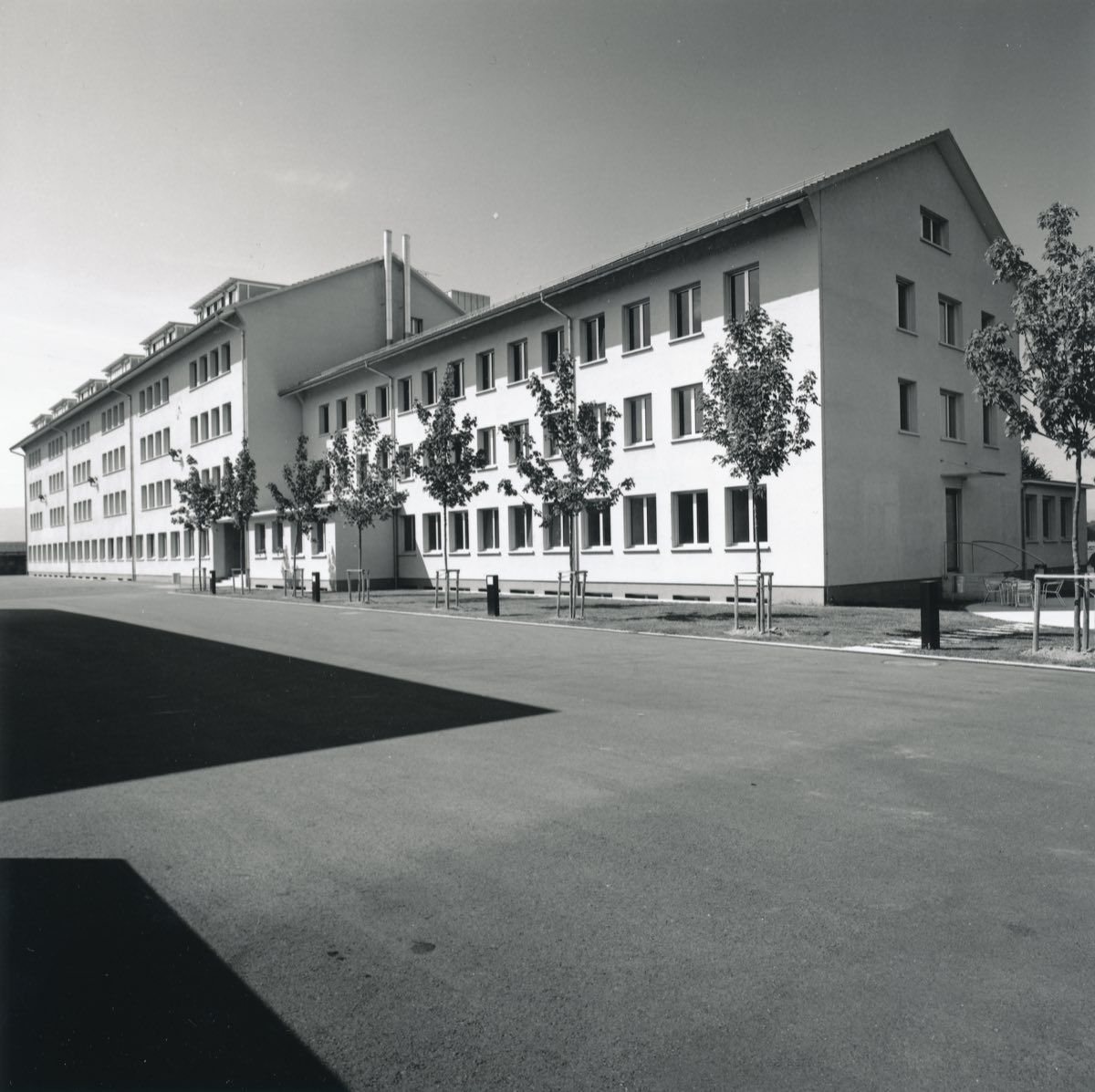 Place d’armes des troupes d’aviation, Payerne