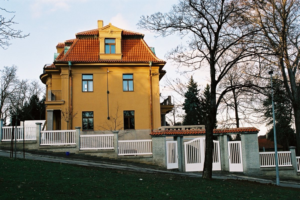 Résidence de l’ambassadeur de Suisse, Prague