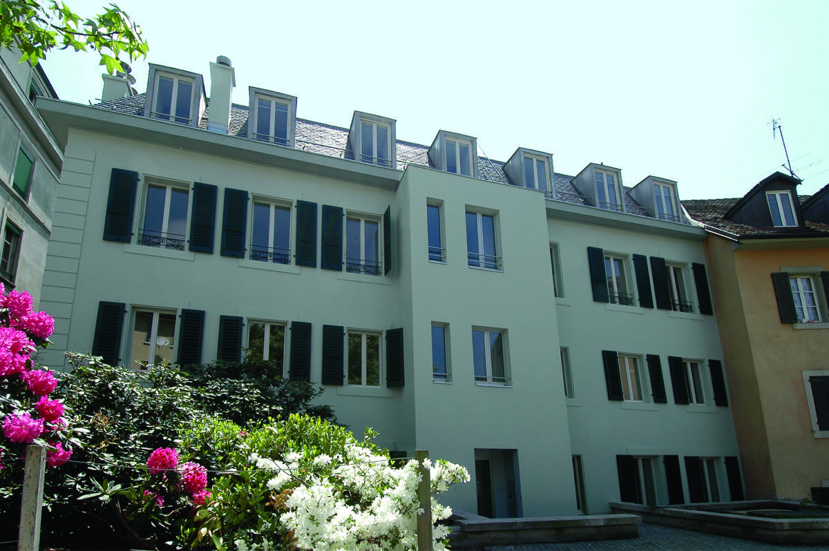 Rue Neuve 6, Lausanne