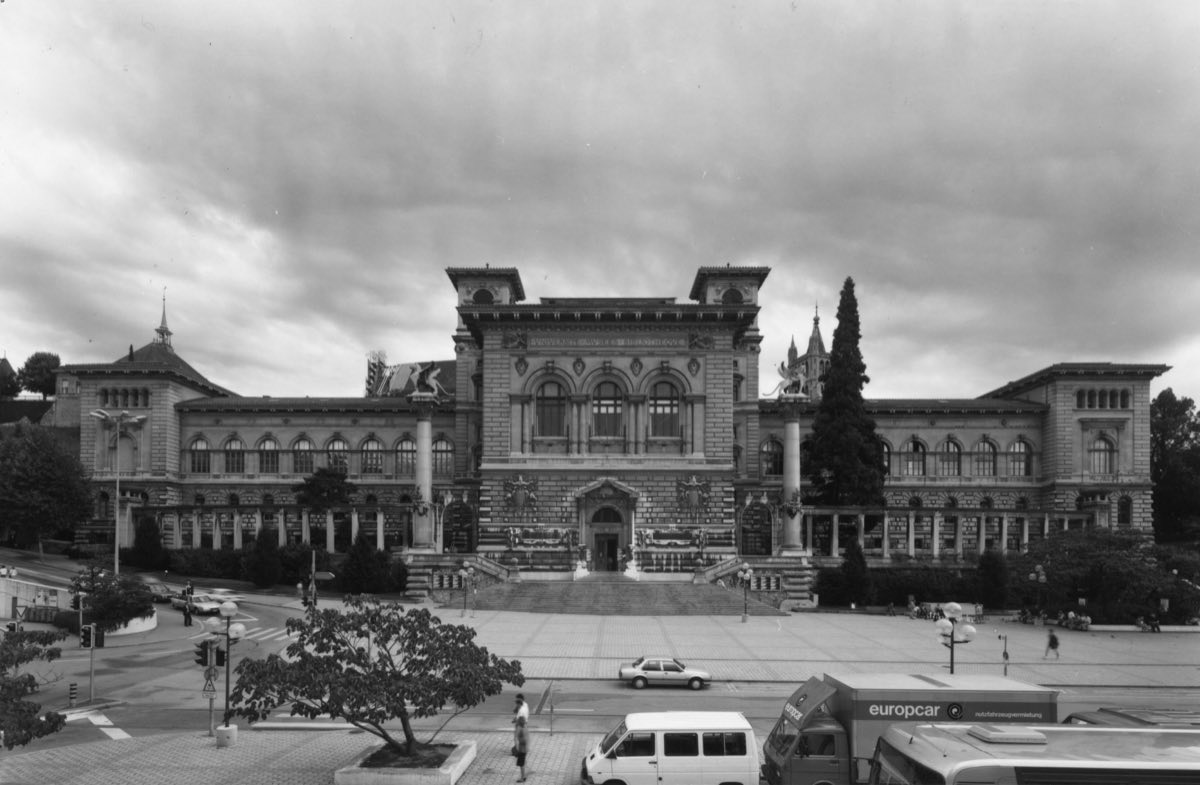 Lausanne, Palais de Rumine