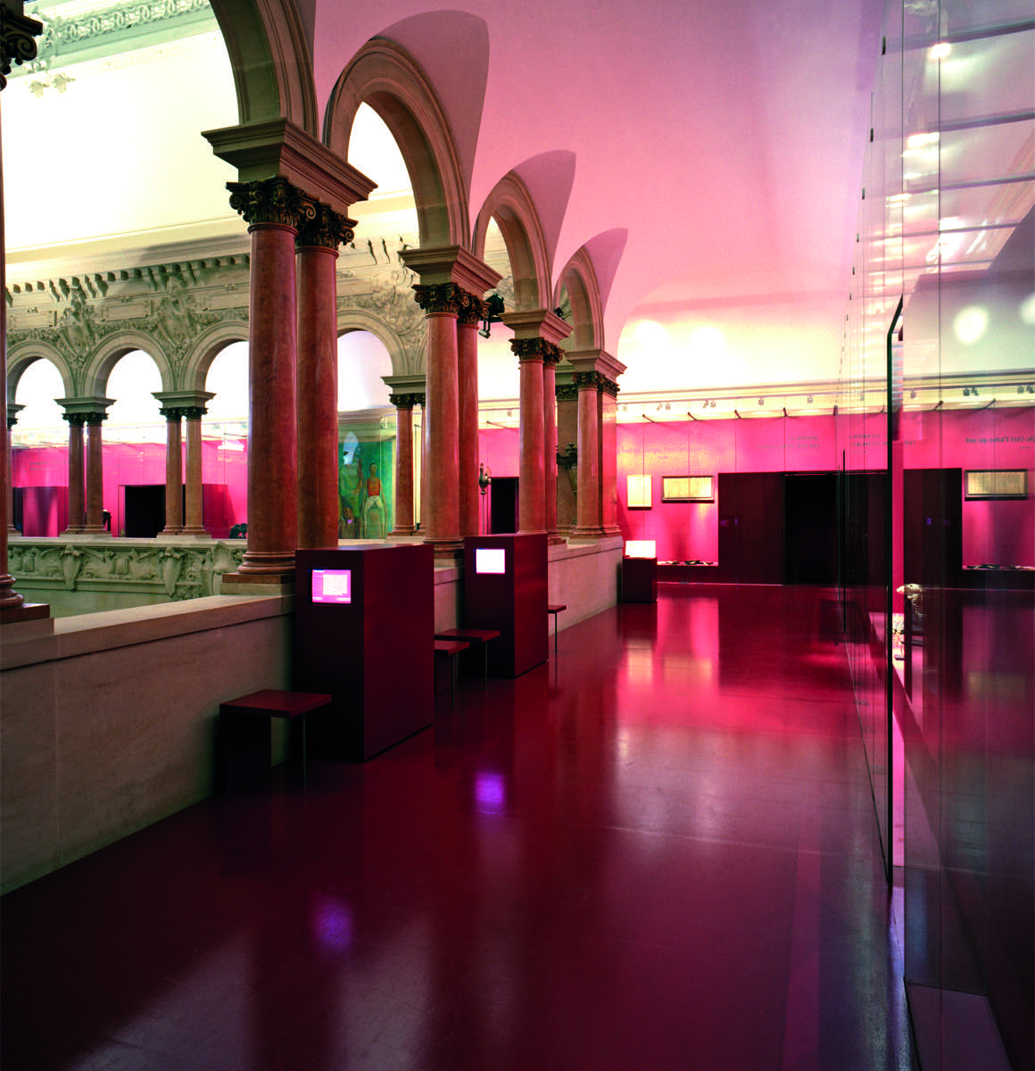 Palais de Rumine, Lausanne