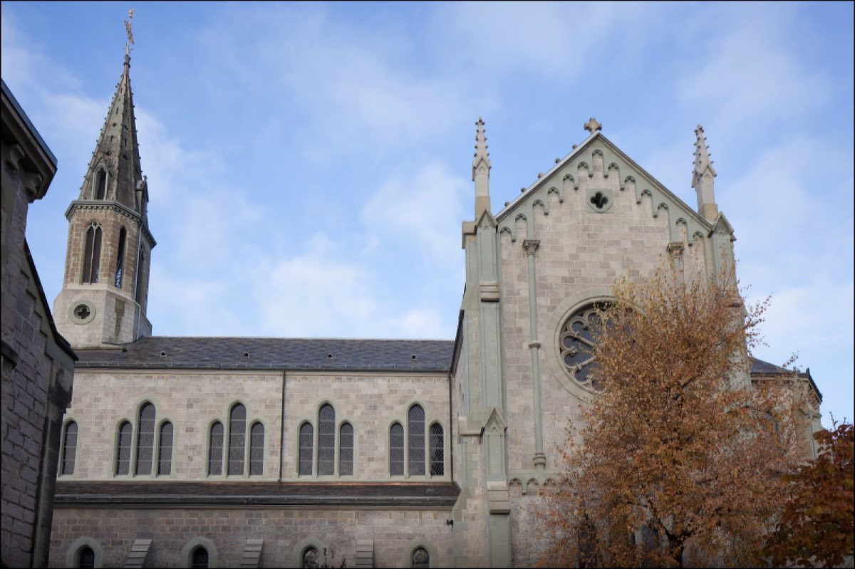 Vevey, église Notre-Dame