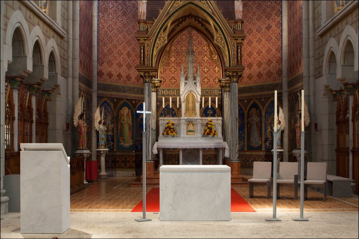 Église Notre-Dame, Vevey